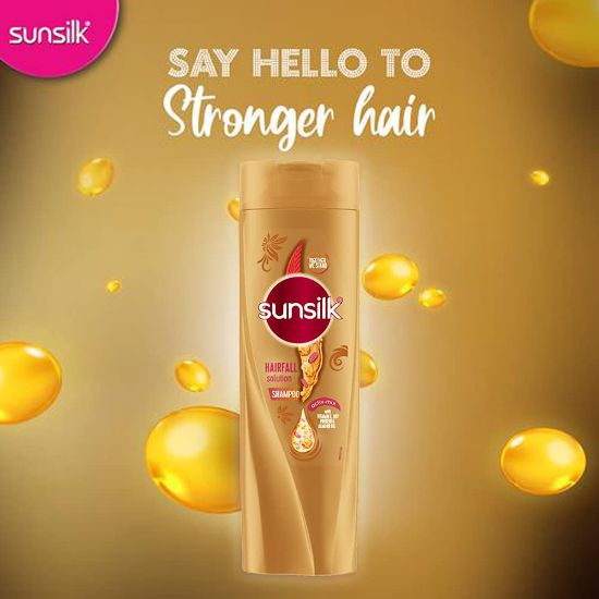 Sunsilk Hair Fall Solution Shampoo 160ml Bottle