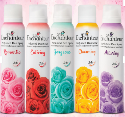 এনচ্যান্টার বডি স্প্রে ১৫০ মিলি  (ইন্দোনেশিয়া) এর ছবি